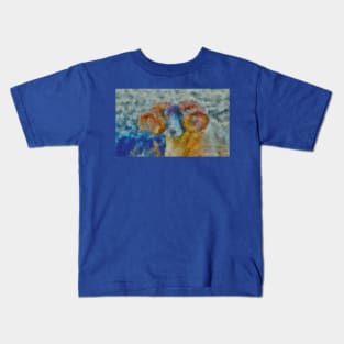 WELSH MOUNTAIN IMPRESSION Kids T-Shirt